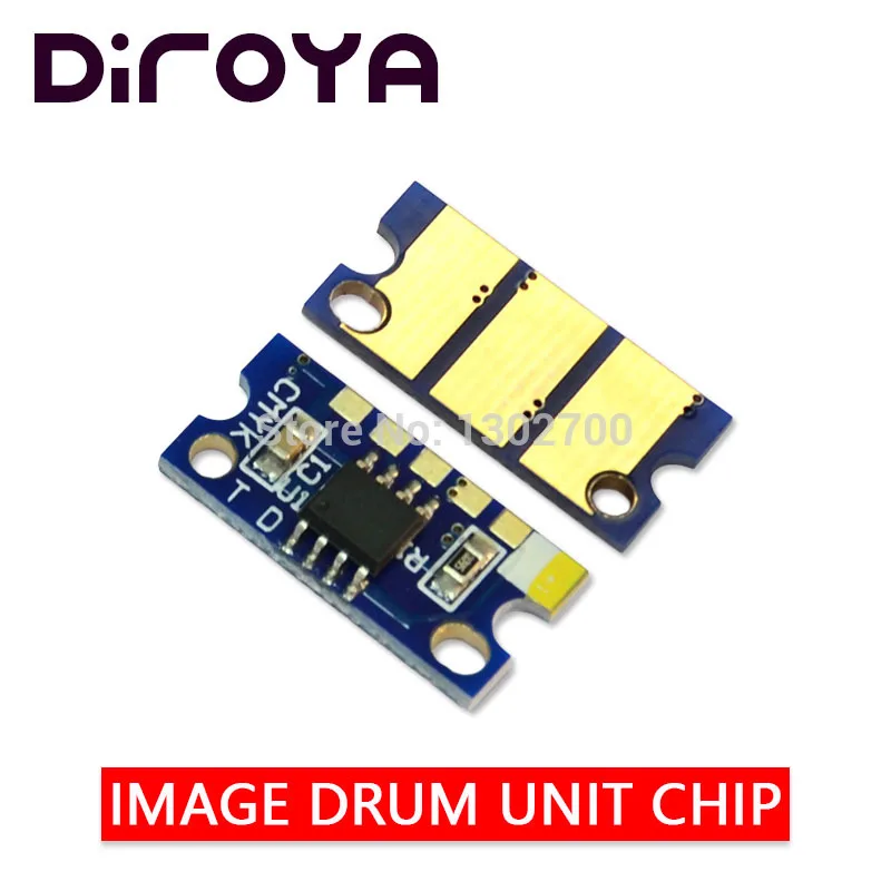 IU212 IU 212 313 211 IU313 KCMY чип блока изображений для Konica Minolta Bizhub C200 C 200 203 253 C353 принтер