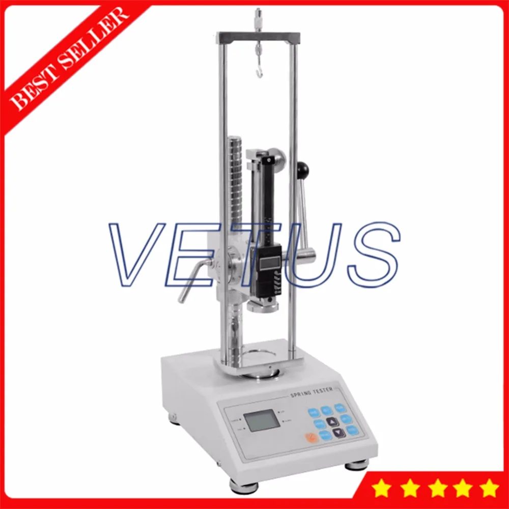 

ATH-200 Digital Spring Lood Tester Tensile Tension Meter 200N/20kg/45Lb Spring Extension Compression Testing Machine