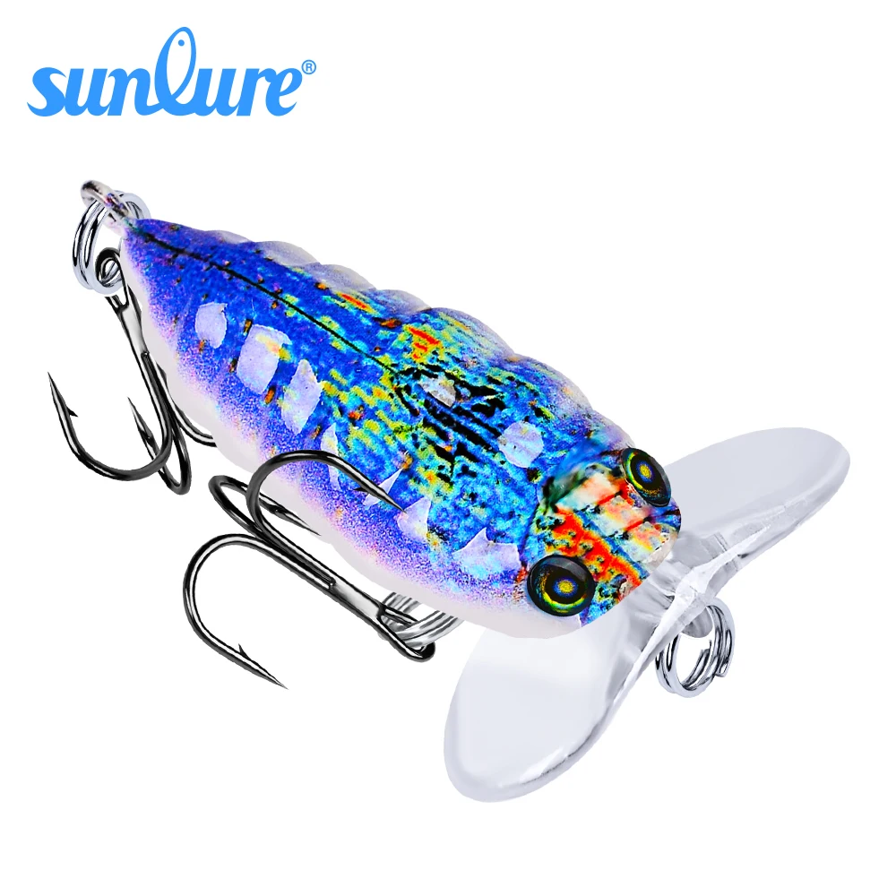 Sunlure фирменные новые жесткие рыболовные приманки 1 шт. 57 4 см/0 14 унций г рыболовная