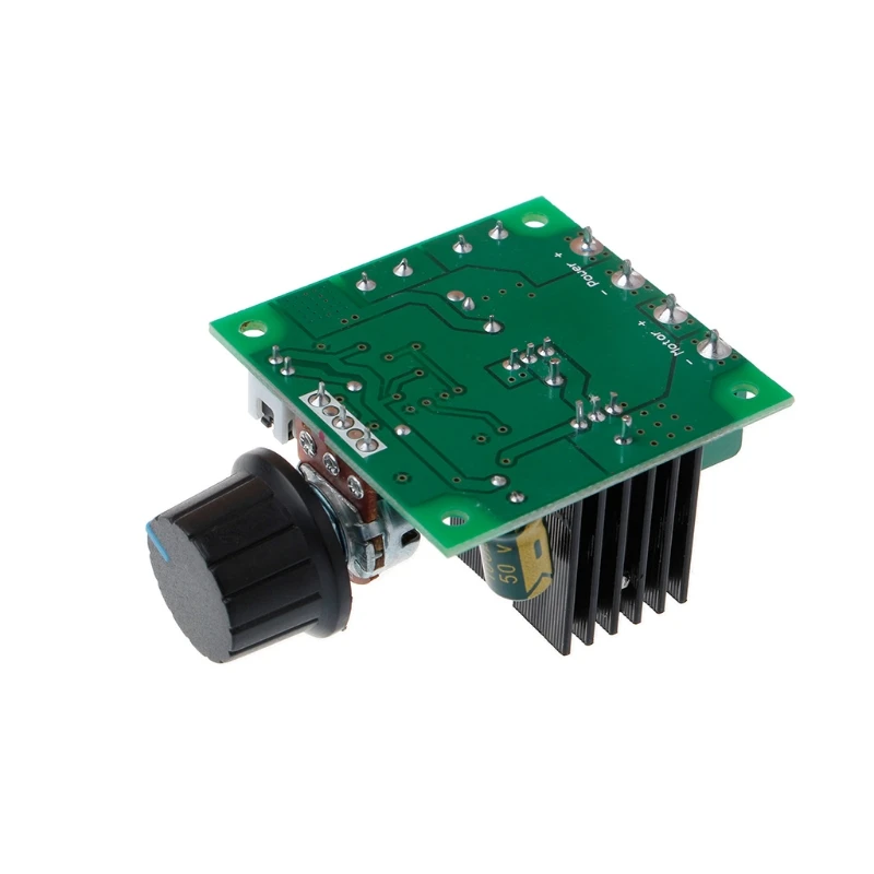 Контроллер скорости двигателя постоянного тока PWM 1 шт. 9 50 в 10 а с регулируемой