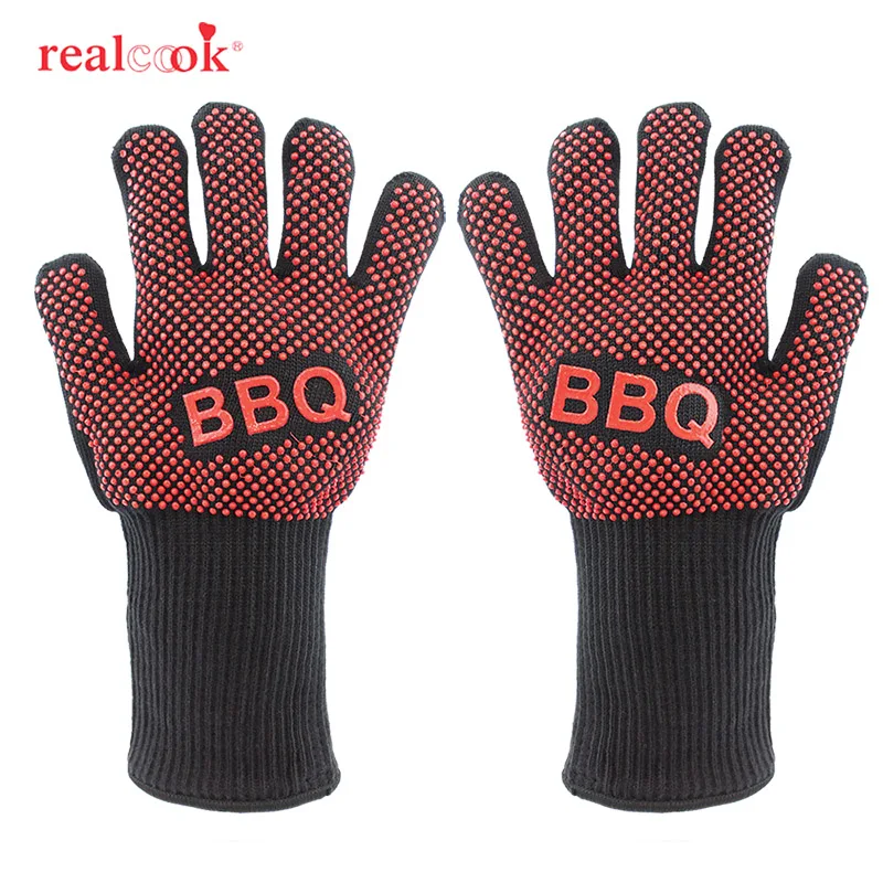 1 шт. силиконовые перчатки для барбекю и гриля|grilling cooking gloves|grills cookinggloves bbq |