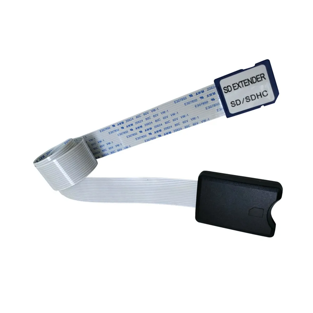60 см Новый TF / Micro SD для SDHC карты удлинитель адаптер гибкий MicroSD SDXC карта
