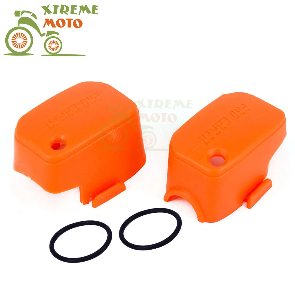 

Motorcycle Plastic Orange Master Cylinder Covers For KTM SX250 SX350 SX450 EXC250 EXC300 SMR450 EXC530 XC-F SX125