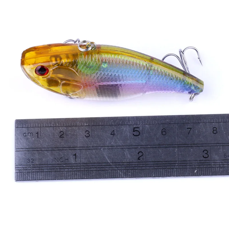 1 шт. 7 5 см 18 6 г VIB рыболовная приманка iscas artificiais para pesca рыболовные воблеры crankbait