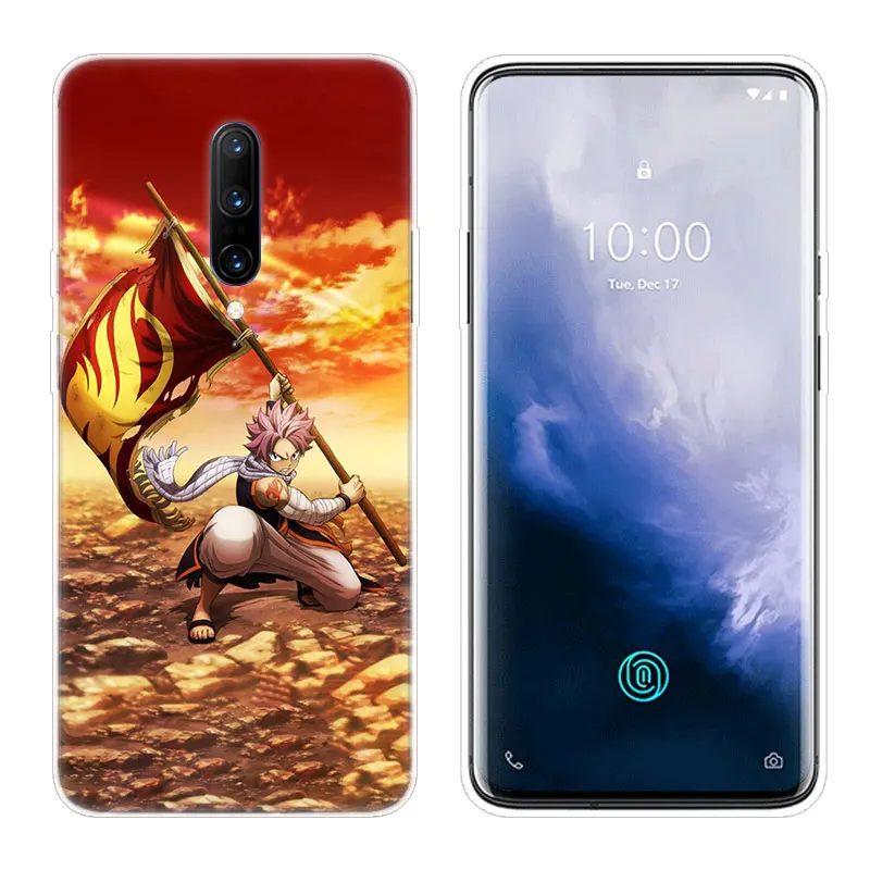 Модный прозрачный силиконовый чехол для OnePlus 7 Pro мягкий телефона из ТПУ 6 6T 5 5T 3 3T |