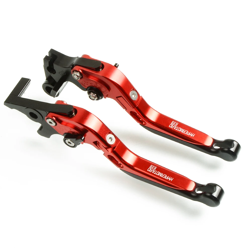 Регулируемые складные рычаги сцепления для мотоцикла с ЧПУ выдвижной тормоз Ducati
