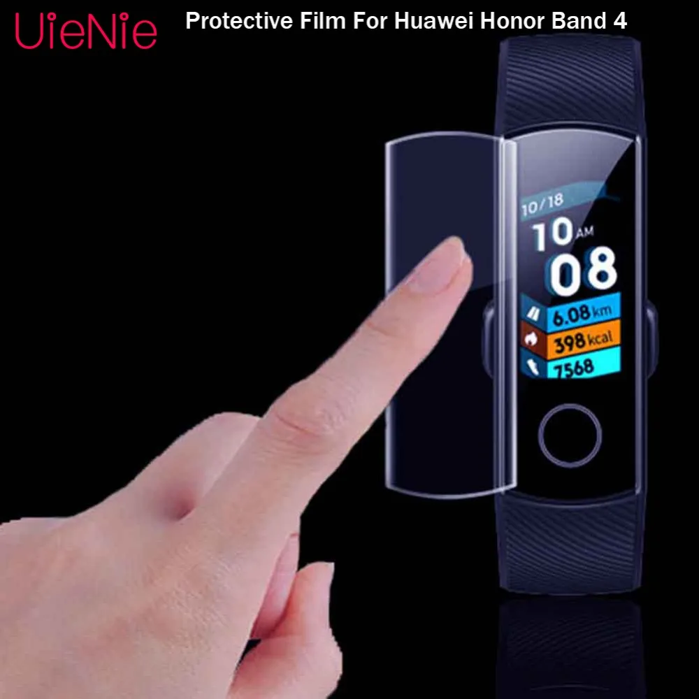 

For Huawei Honor Band 4 smart watch Protective film For Huawei Honor Band 4 screen protector 1pc/3pc/5pc