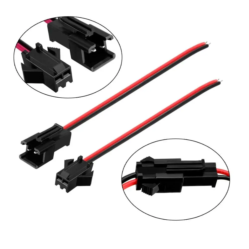 

10 пар длиной 15 см JST SM, 2 контакта, разъем «папа-мама» провода