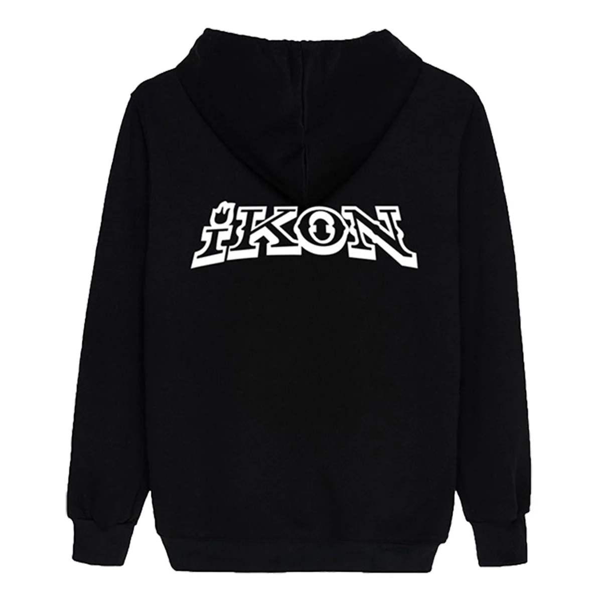 KPOP корейская мода IKON новые детские хлопковые толстовки с надписью BEGIN Album одежда