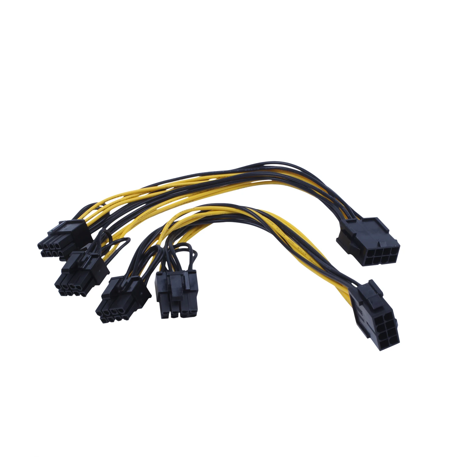 SHGO-CPU 8-контактный к видеокарте изображения двойной PCI-E (6Pin + 2Pin) кабель питания