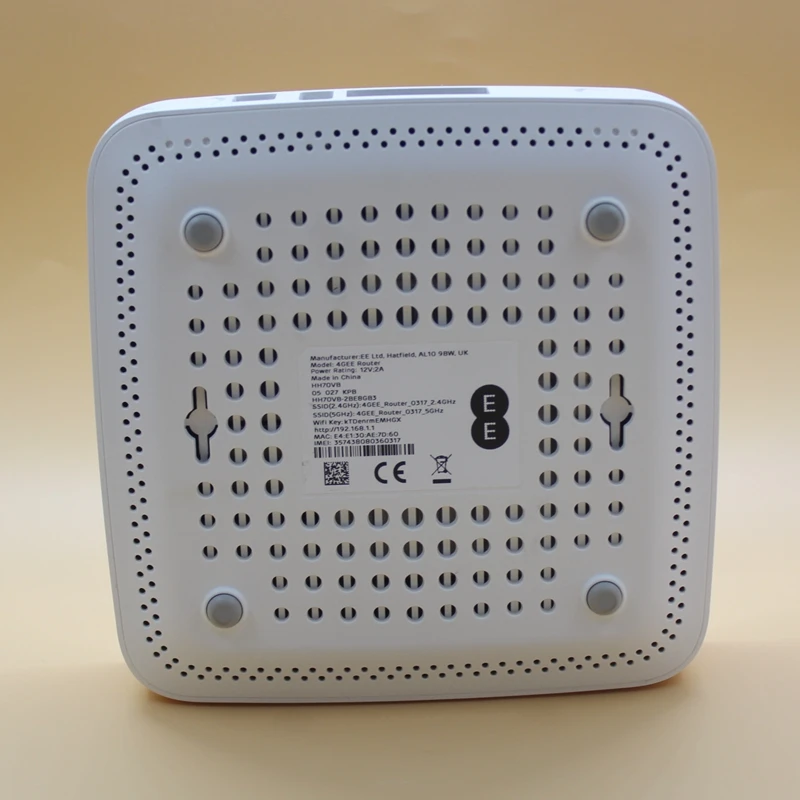 Разблокированный Новый Alcatel 4G EE роутер HH70VB с антенной LTE Cube WiFi Hotspot Домашний