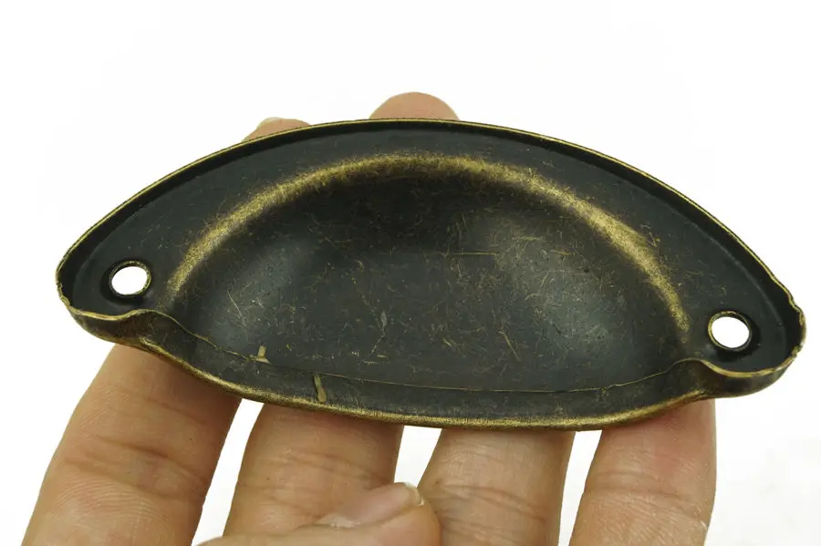 10 шт./лот винтажная ручка для дверцы шкафа дверного прилавка ящика мебель и 20 шт.