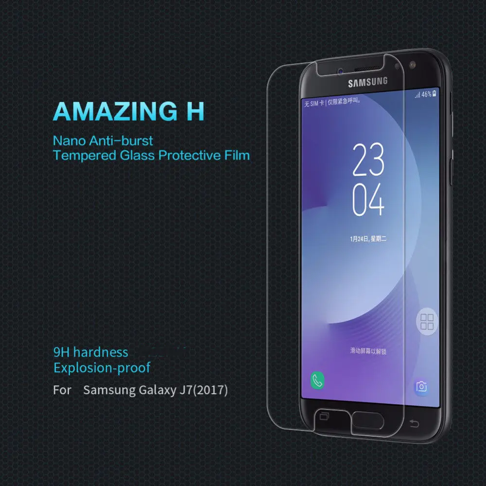 Закаленное стекло для SAMSUNG GALAXY J3 J5 J7 2015 2016 2017 S3 S4 S5 S6 i9500 i9600 G9200 J500 J510 защита экрана 9H