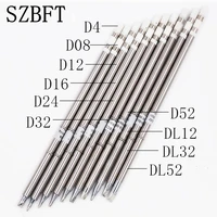 szbft t12 d4 d08 d12 d16 d24 d32 d52 dl12 dl32 dl52 soldering iron tips sting for hakko soldering rework station fx 951 fx 952