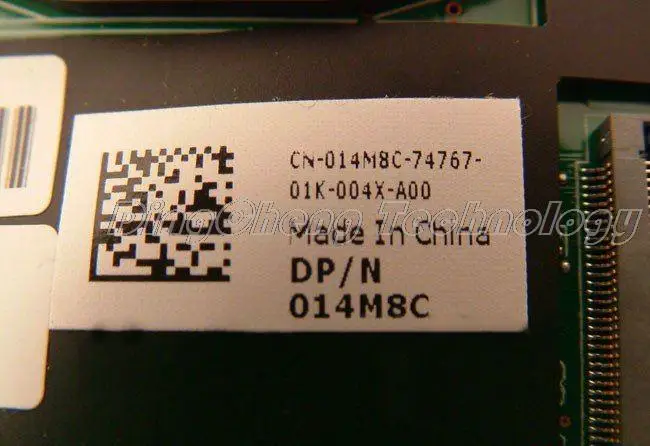 

Laptop Motherboard For Dell M17X R2 014M8C CN-014M8C DDR3 Mainboard 100% fully tested
