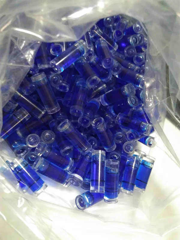 Спиртовой уровень пузырьковый 9 5 мм * 40 Спецификация капли измерительные приборы