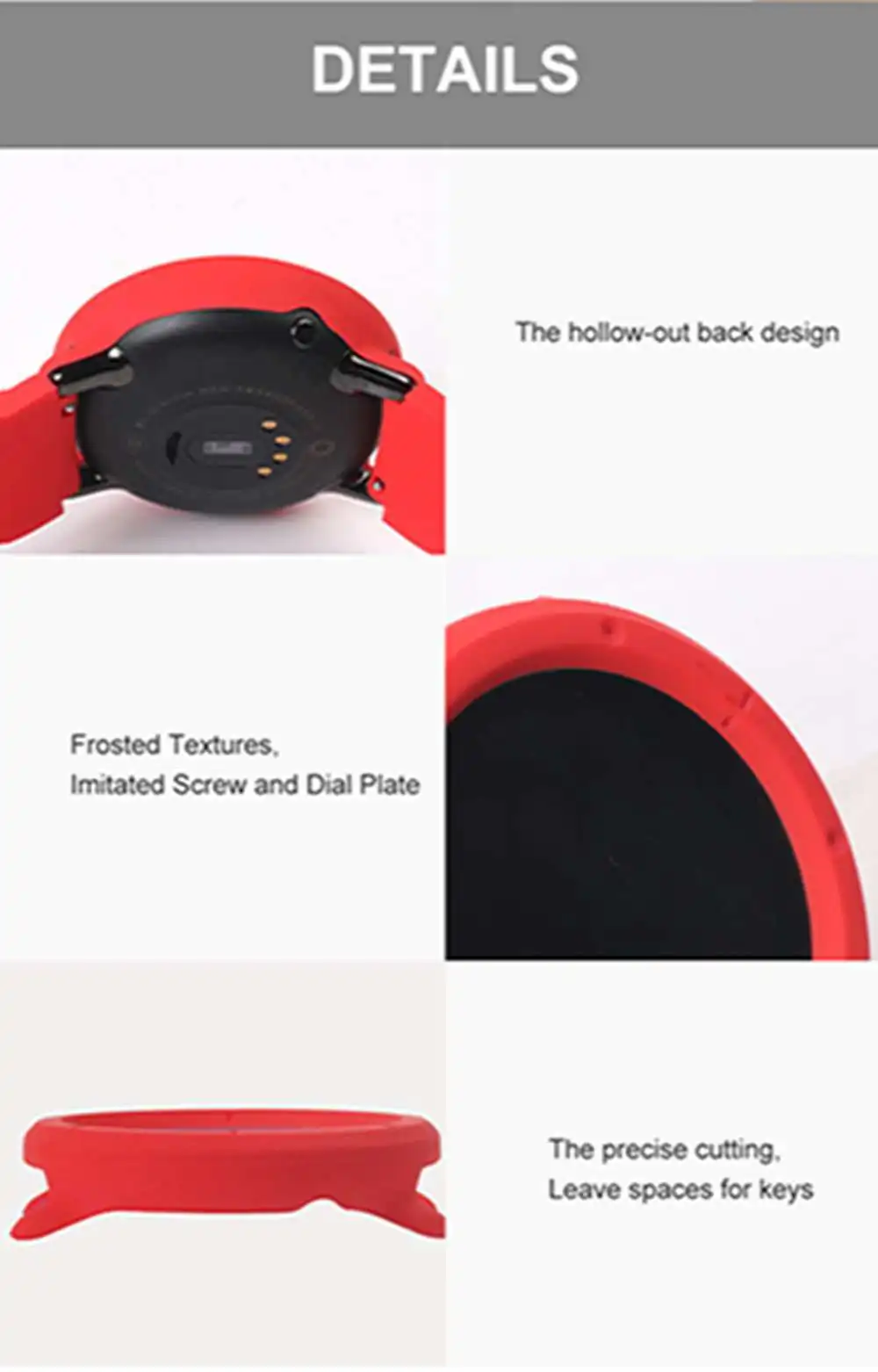 Чехлы для часов для Xiaomi Huami Amazfit Pace Smartwatch PC защитный чехол Чехол бампер Pace 2 спортивные умные часы аксессуары