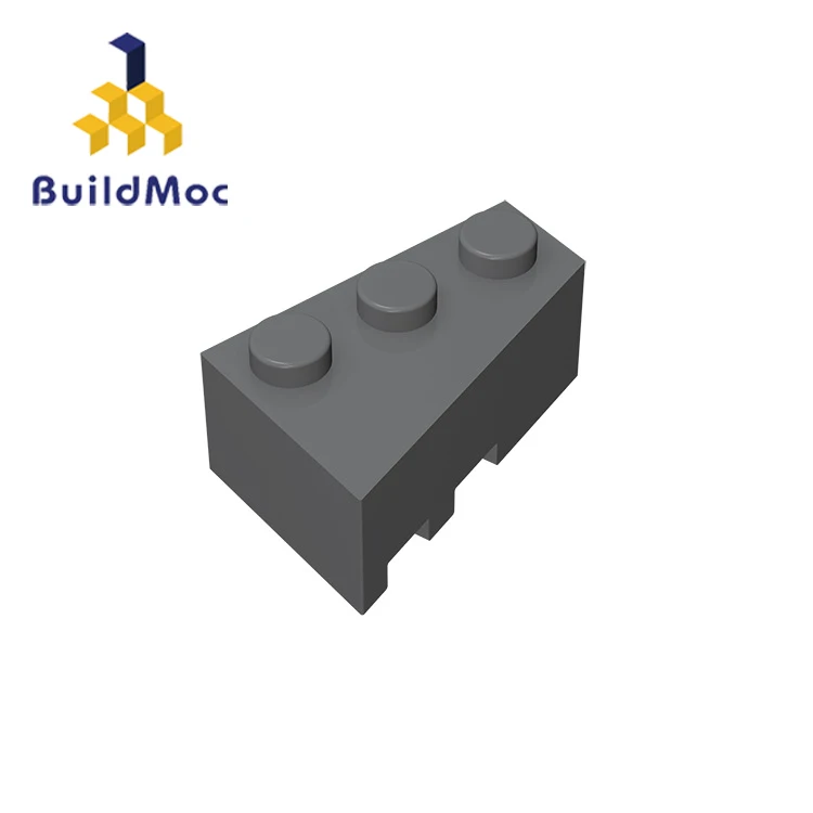 

BuildMOC Assembles Particles 6564 3x2 Right For Building Blocks Parts DIY enlighten block bricks Edu