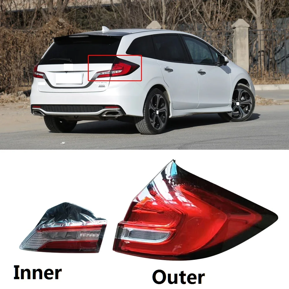 Capqx 1 шт. для Honda jade- задний стоп-сигнал предупреждение парковочный задний свет, задний фонарь стоп-сигнал