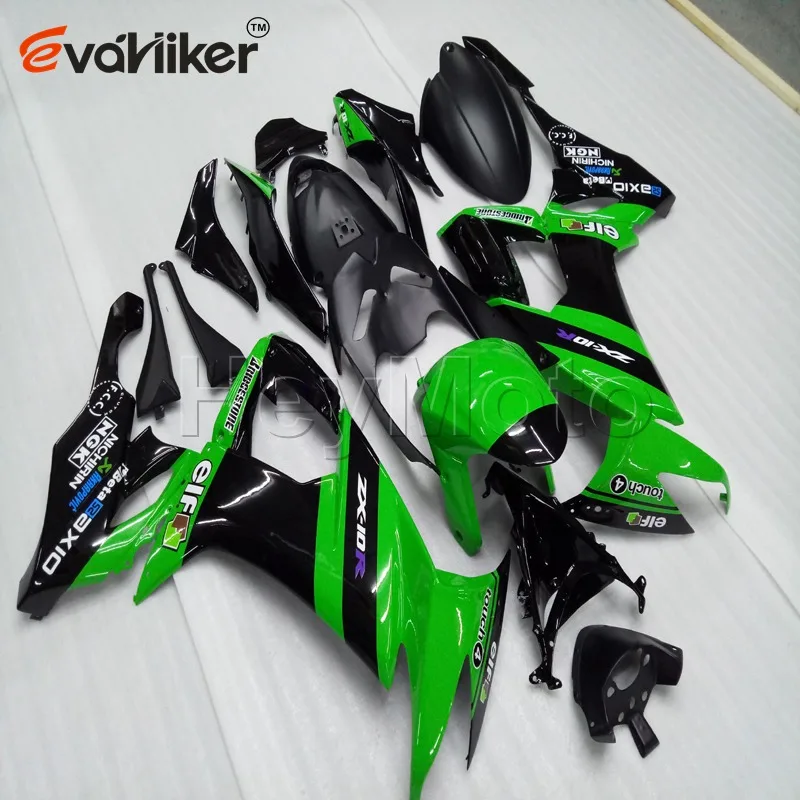 Обтекатель для мотоцикла ZX10R 2008 2009 2010 оранжевый черный ZX 10R 08 09 10 ABS пластиковый