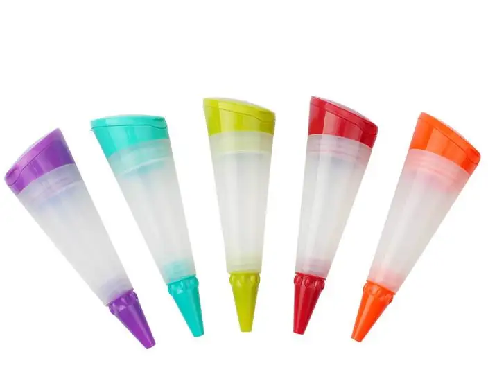 Силиконовая ручка для письма шоколада форма торта чашка крема шприц сделай сам