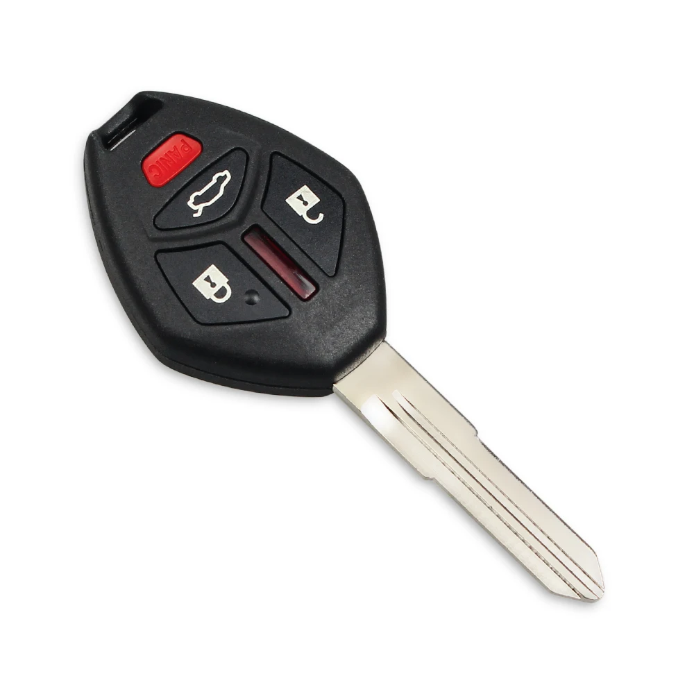Брелок для ключей без ключа для 2007-2012 Mitsubishi Galant Eclipse чип ID46 OUCG8D-620M-A 313,8 МГц 4 кнопки