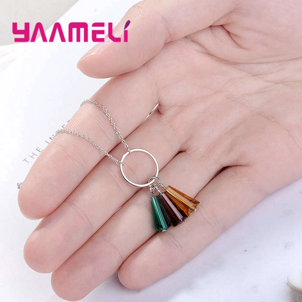 Оптовая продажа модные аксессуары цветные браслеты с глазурью Стерлинговое