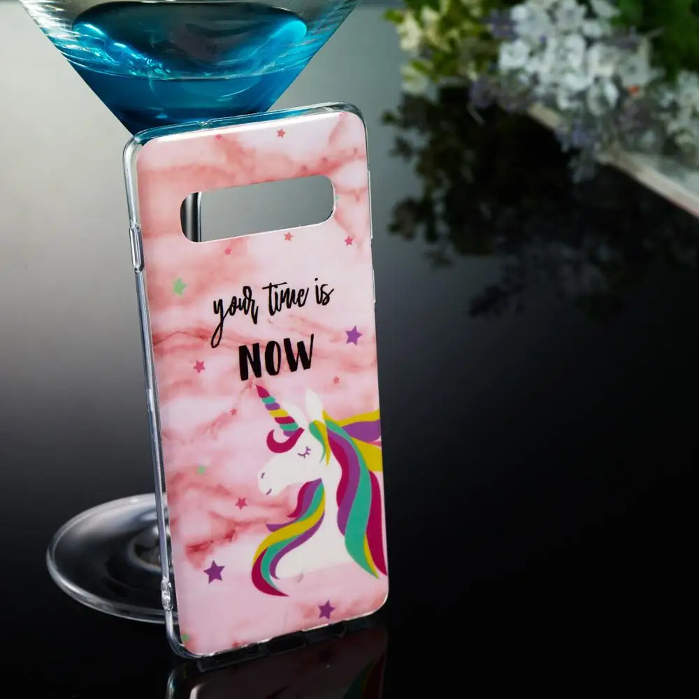 Чехол DAXING для Samsung Galaxy A70 A50 A40 A30 A20 A8S мягкий силиконовый чехол из ТПУ S10 PLUS S10E M10 M20 M30