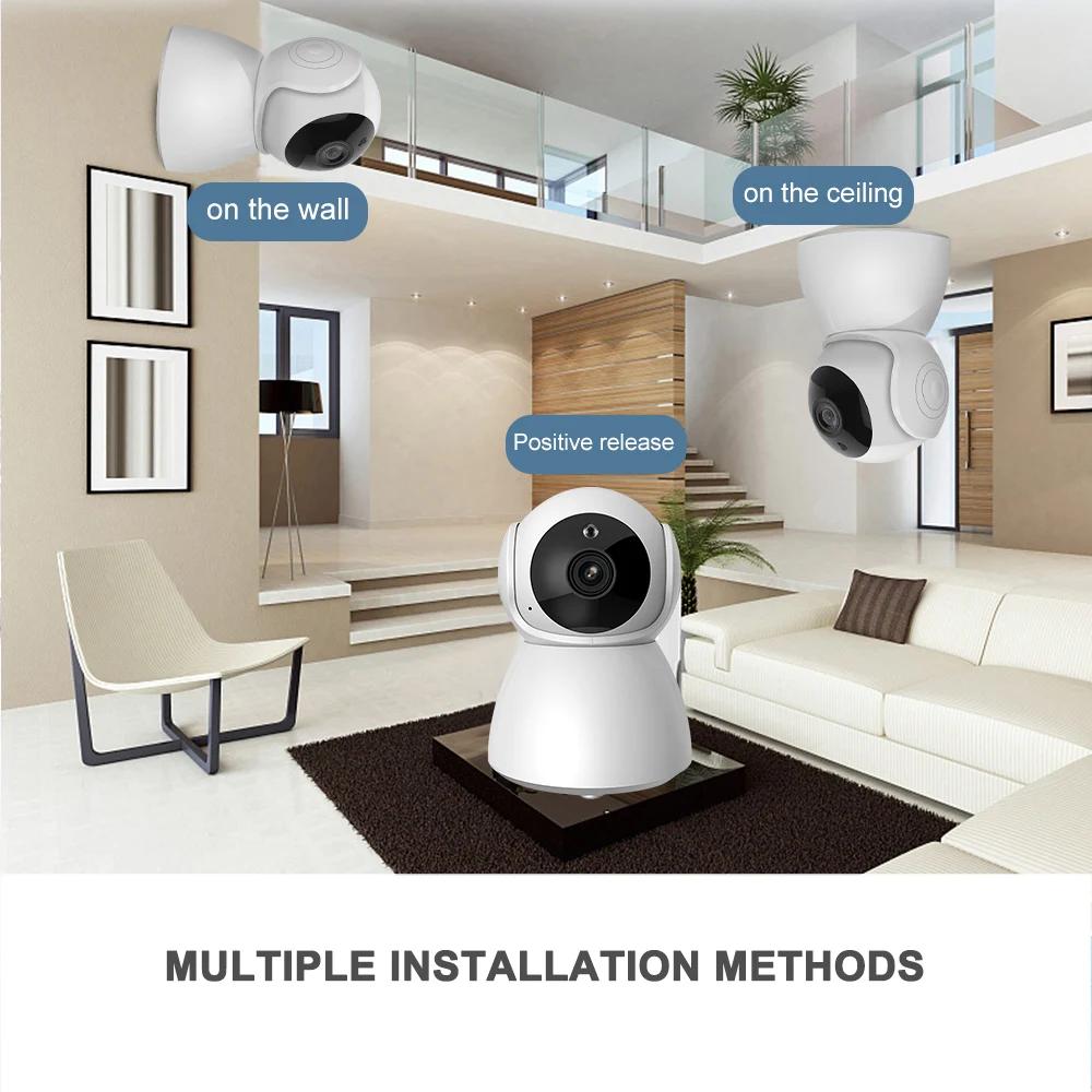 HD 1080P IP камера для домашней безопасности беспроводная скоростная Wi Fi управления