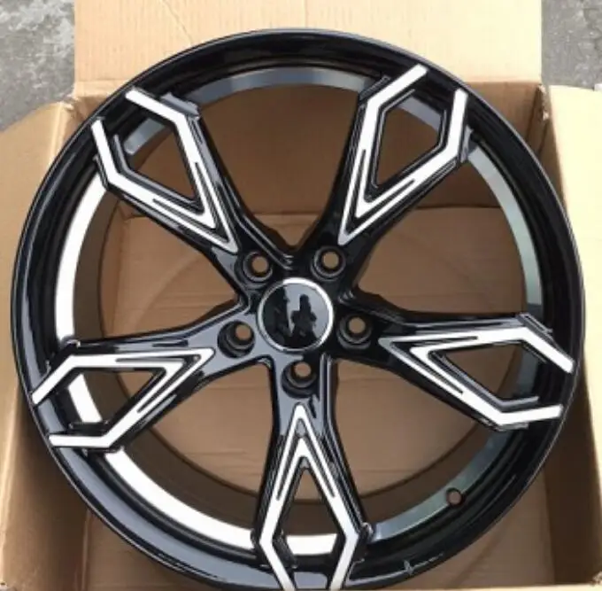 Хорошие 18 дюймовые 5x112 5x114,3 автомобильные легкосплавные колесные диски подходят для Audi Volkswagen Mercedes Honda civic