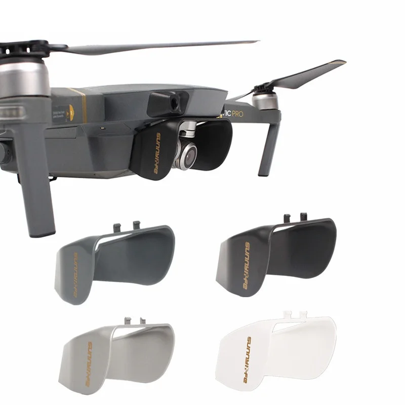 Улучшенный карданный солнцезащитный козырек Защита от солнца для DJI Mavic Pro Platinum объектив камеры солнцезащитный капюшон для Mavic Pro Аксессуары