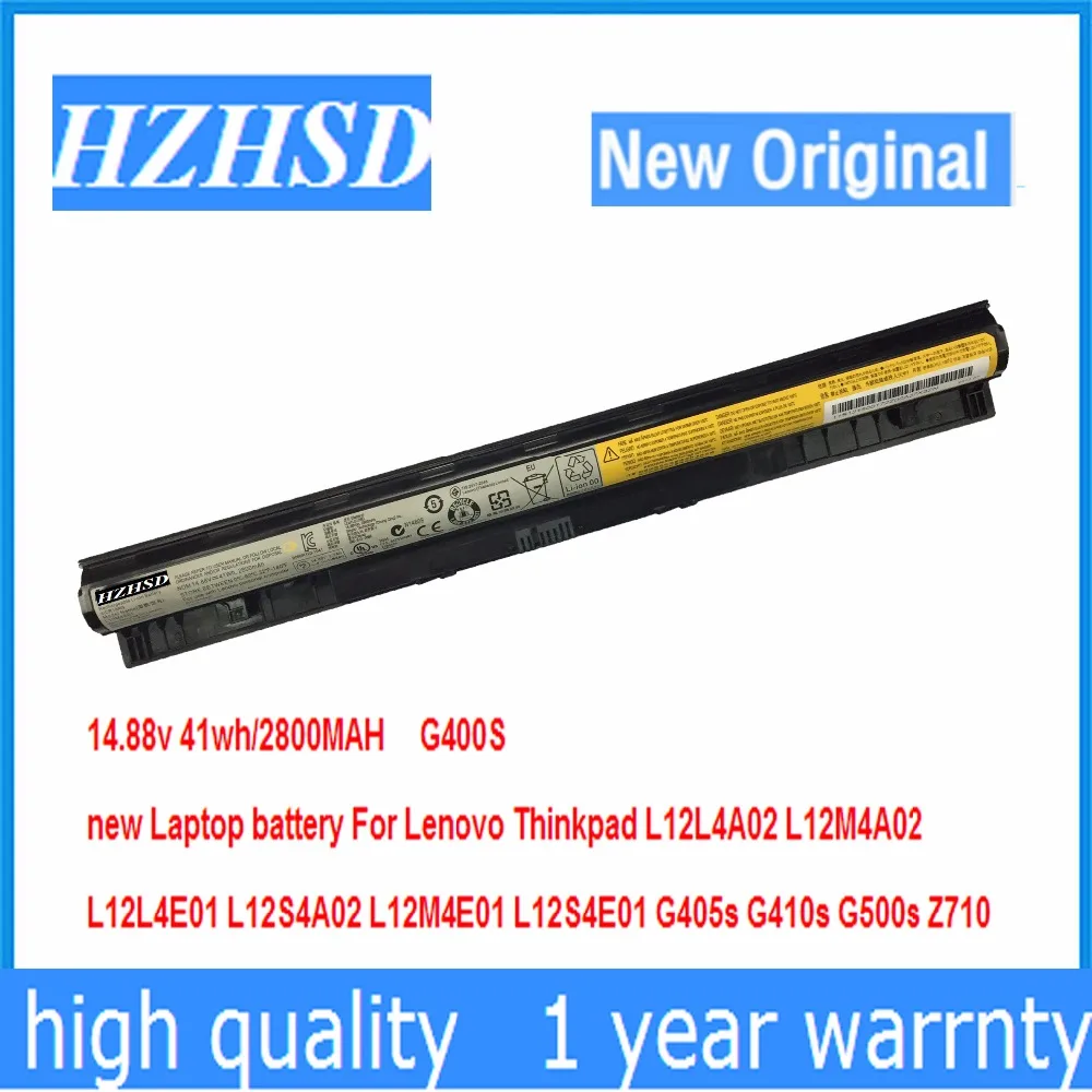 

14.88v 41wh/2800MAH G400S new Laptop batteryFor LenovoThinkpadL12L4A02 L12M4A02 L12L4E01 L12S4A02 L12M4E01 G405s G410sG500s Z710