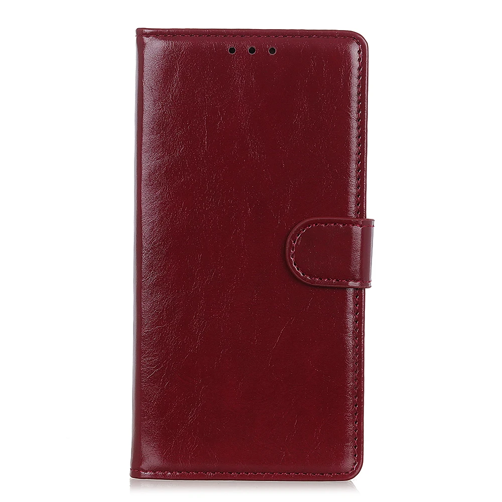 Для Alcatel 1C 1X 1S 2019 бизнес-чехол для телефона с книгой alcatel 3 3L Роскошный PU кожаный