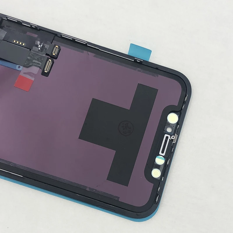 6," для iphone XR lcd дисплей OEM кодирующий преобразователь сенсорного экрана в сборе Замена протестированные бесплатные инструменты для iphone XR lcd