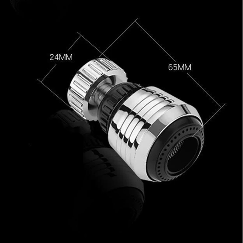 360 Rotate Swivel Faucet Nozzle Torneira Water Filter Adapter Purifier Saving Tap Aerator Diffuser Kitchen Accessories hot | Дом и сад