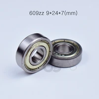 bearing 10pcs 609zz 9247mm chrome steel metal sealed high speed mechanical equipment parts