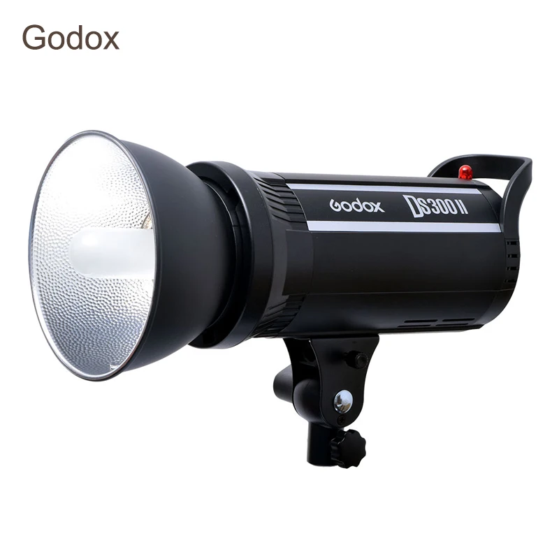 

Godox DS300II 300 Вт 300Ws компактная Фотостудия вспышка стробоскоп Лампа головка для камеры 110В/220В