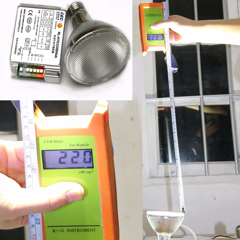 Новые Pet UVB UVA УФ яркие Террариум рептилий HID Солнечный лампы HQI PAR30 и балласт для