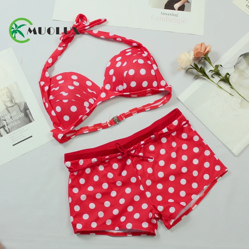 2019 женский сексуальный раздельный купальник-танкини с цветочным принтом и