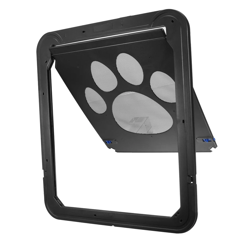 37 x 42CM Pet Screen Door Window with Magnetic Automatic Lock for Dog Cat | Дом и сад