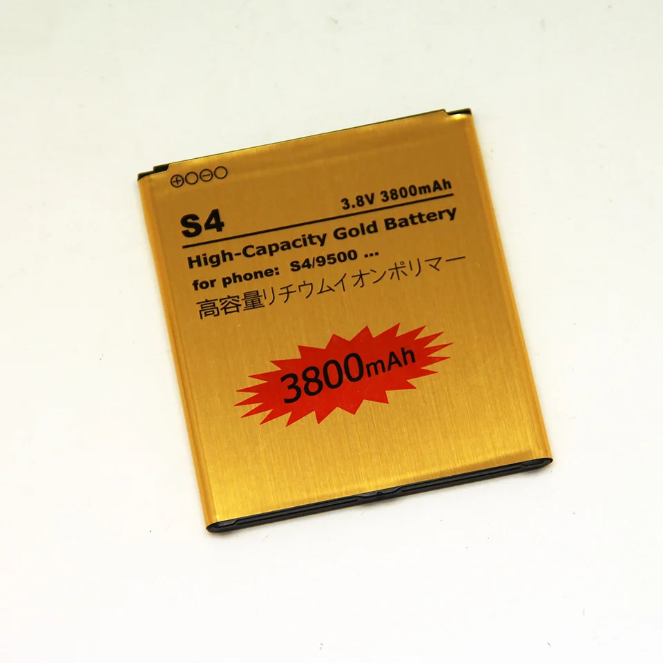 Низкие B600BC B600BE Золотой Батарея для samsung Galaxy S4 i9500 i9505 i337 i545 i9295 9500 S4|Аккумуляторы