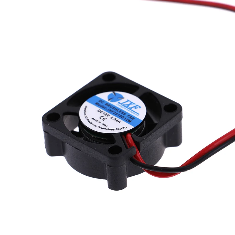 Мини DC 12 V Бесщеточный Охлаждающий вентилятор 2510 S Радиатор охлаждения 25 мм 25*25x10