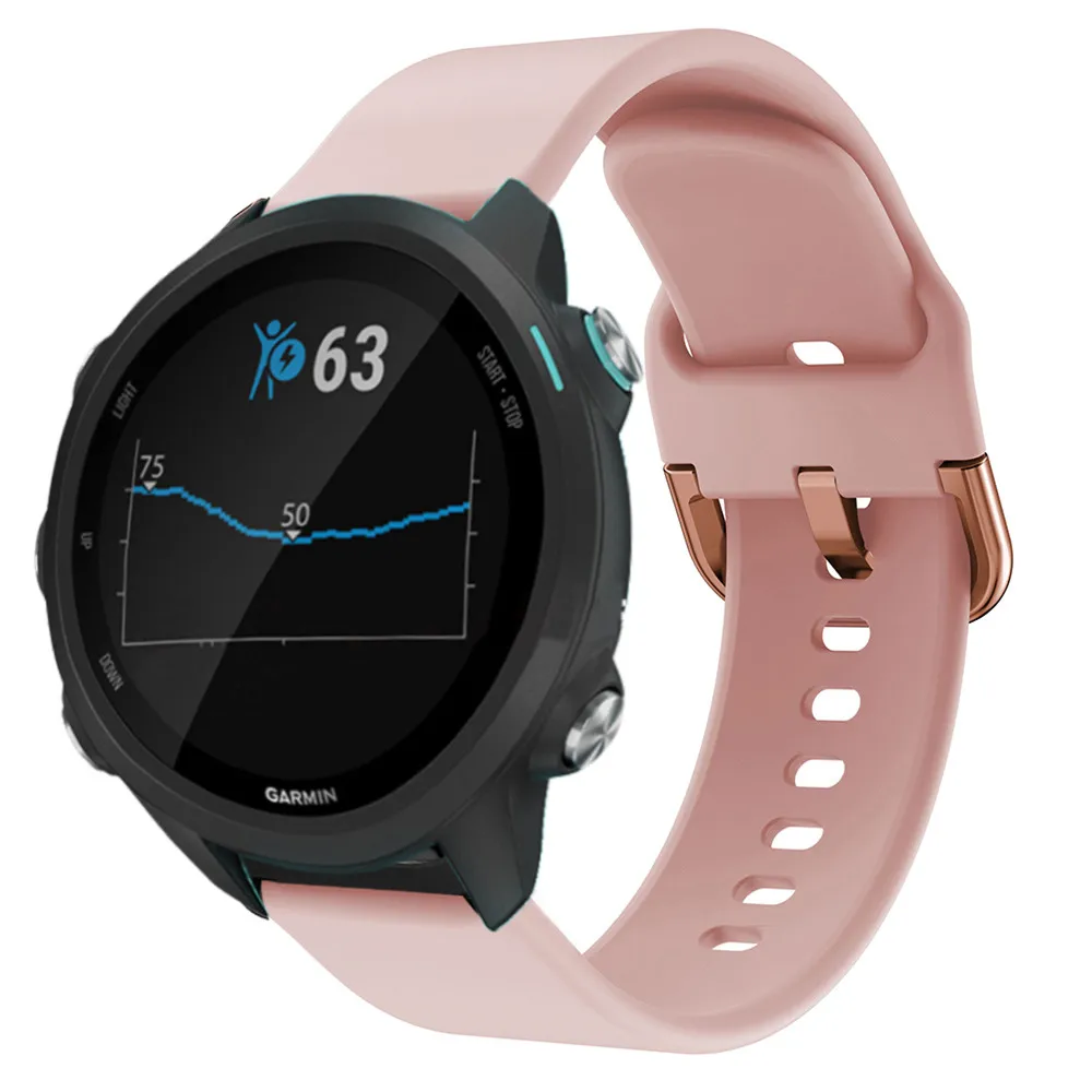 Спортивный ремешок для часов Garmin Forerunner 245, смарт-ремешок для samsung Galaxy 42 мм, Сменный ремешок для активных часов