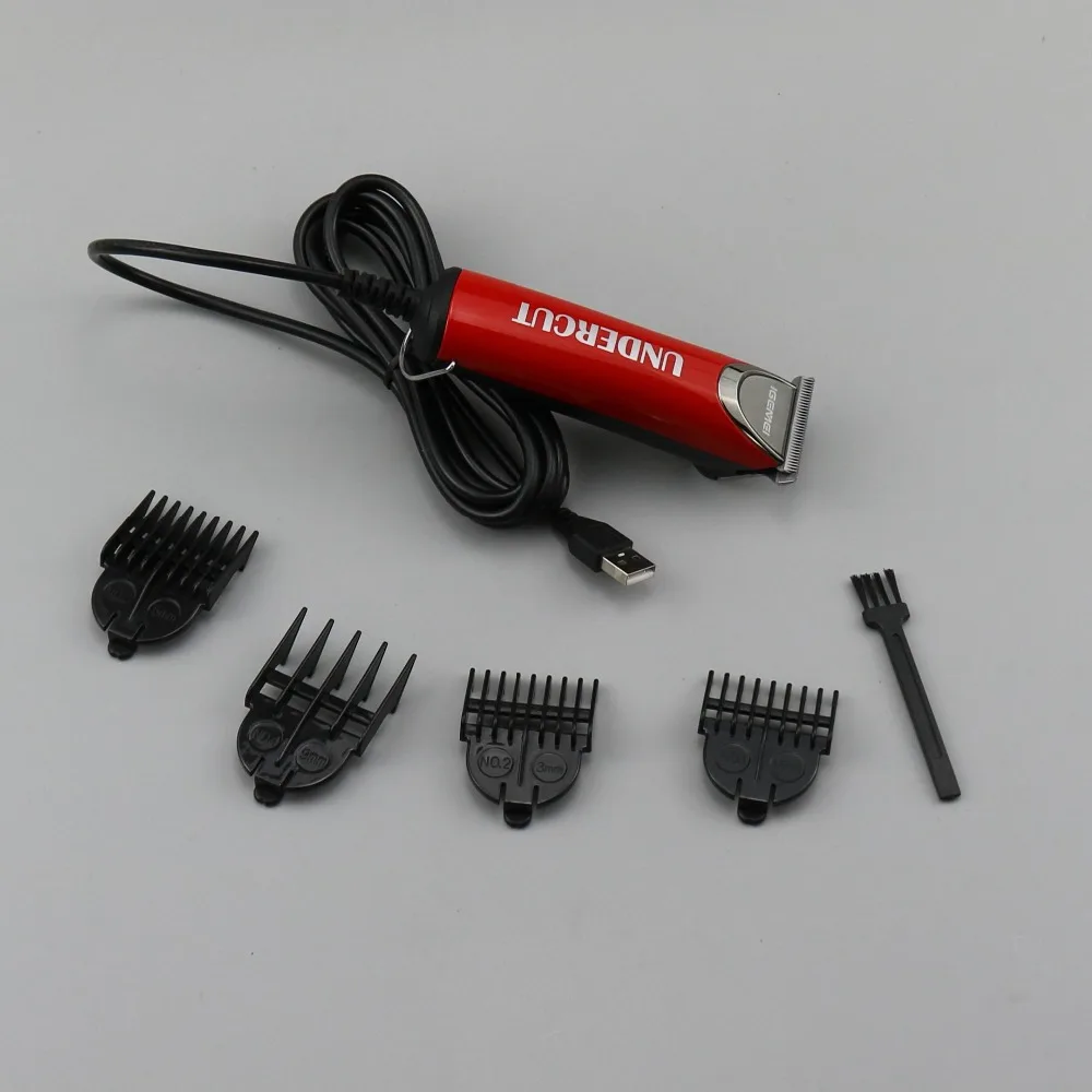 corded barber hair trimmer beard car hair clipper trimer mustache USB electric hair cutter hair cutting machine haircut for men
