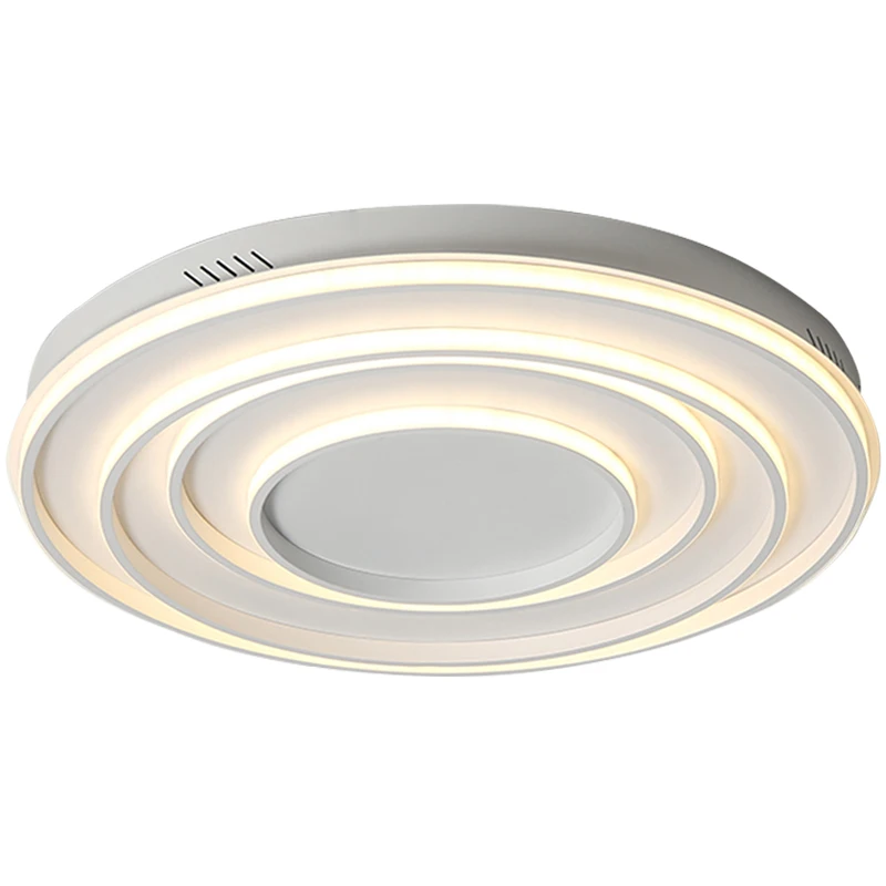 Wooights Modern Ceiling Lights for Living Room Bedroom Hallway lampe plafond avize AC85-265V Black/White lamp | Лампы и освещение
