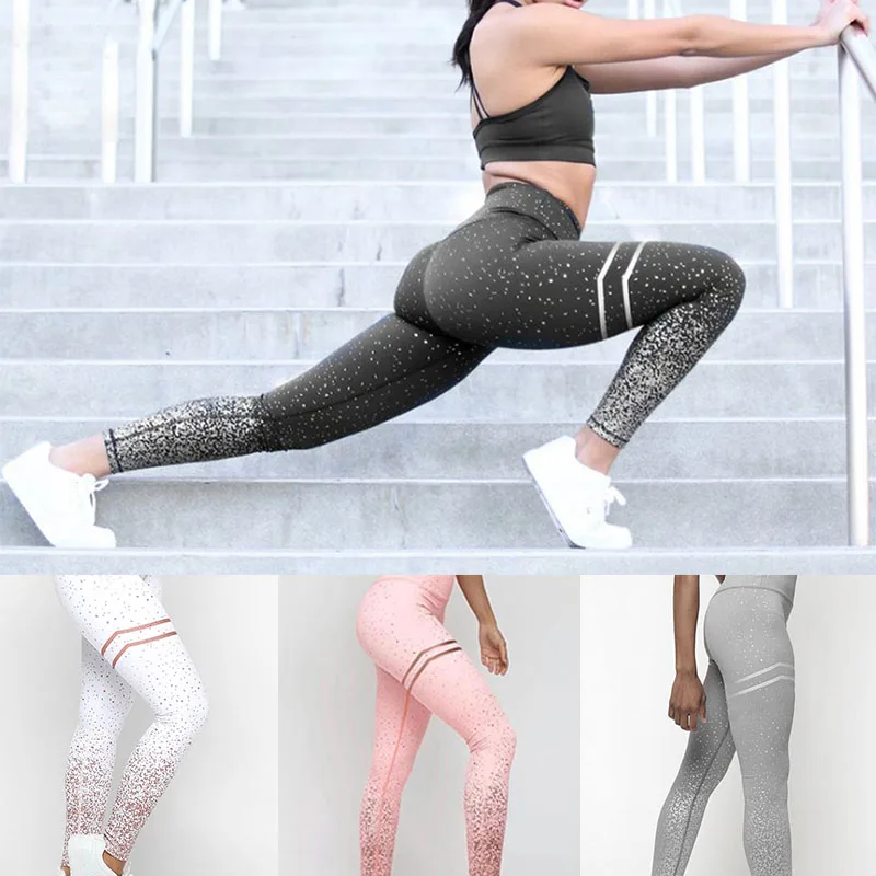 2019 энергетические Бесшовные Леггинсы для женщин тренажерного зала обтягивающие