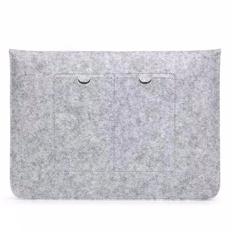 Новая мужская и женская фетровая Сумка-клатч для ноутбука Macbook Pro Retina 11 12 13 15 чехол