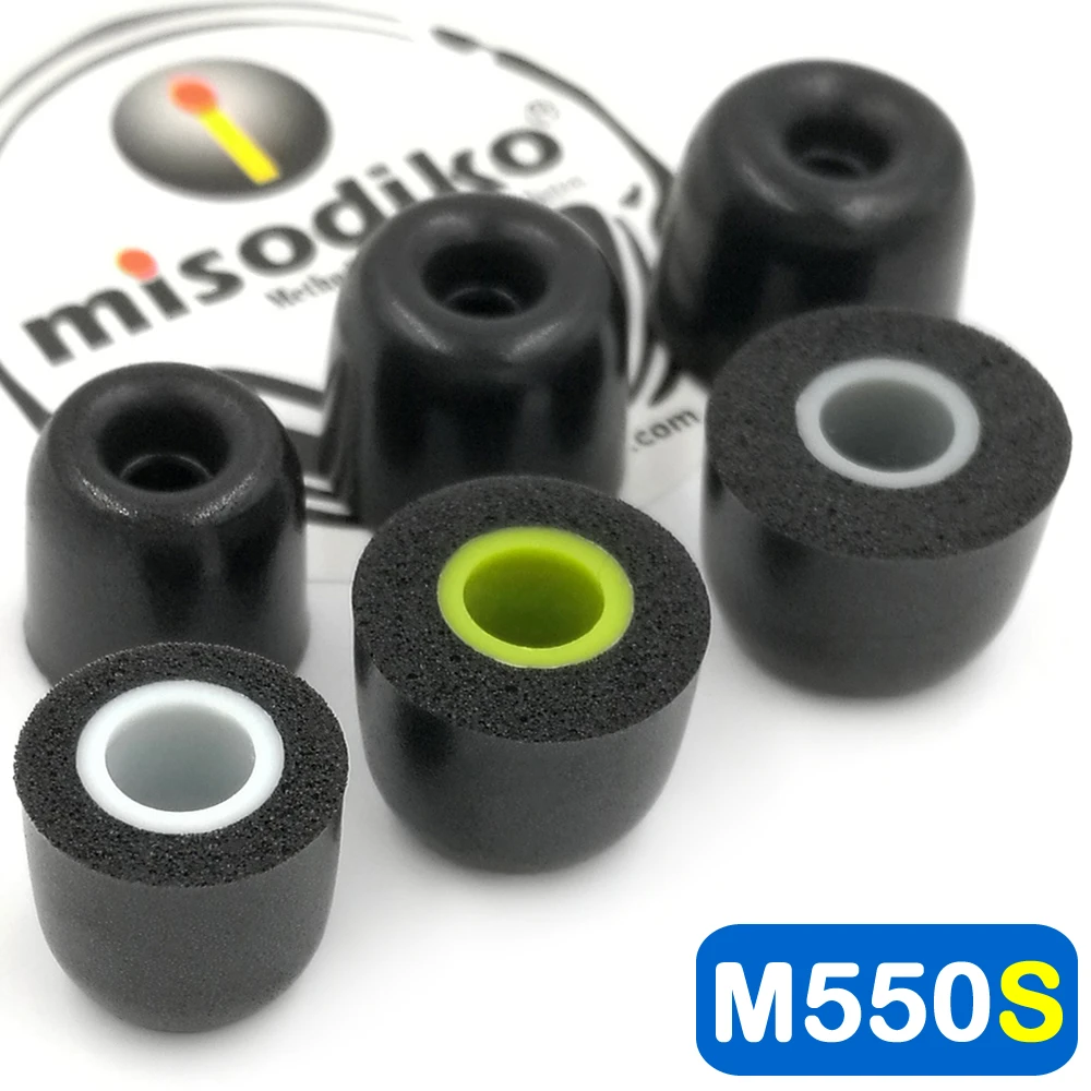 Наушники вкладыши misodiko M550S с пеной памяти ушные наконечники для Jaybird X4 X3 X2 BlueBuds X