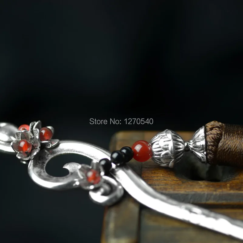 Этнические украшения модные винтажные аксессуары для волос тибетские