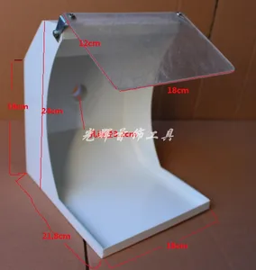 Стальная крышка для полировального станка, ювелирные изделия, 1 шт.